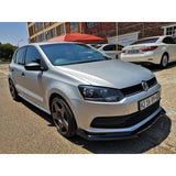 Polo 6 3pcs front lip