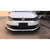 Polo 6 3pcs front lip