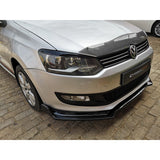 Polo 6 3pcs front lip