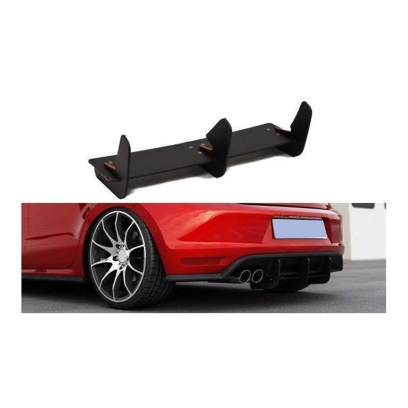 Polo 6 GTI MX-style diffuser