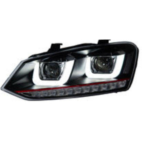 Polo 6 GTI style headlight