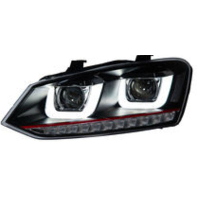 Polo 6 GTI style headlight