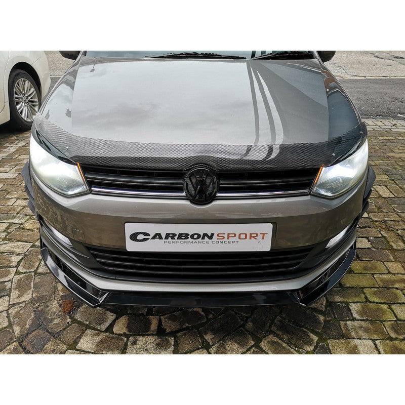 Polo 6 T-2 (3pcs) gloss black front lip