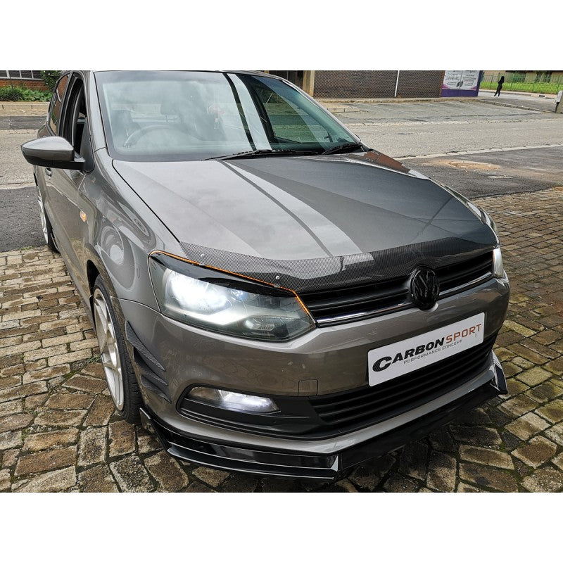 Polo 6 T-2 (3pcs) gloss black front lip