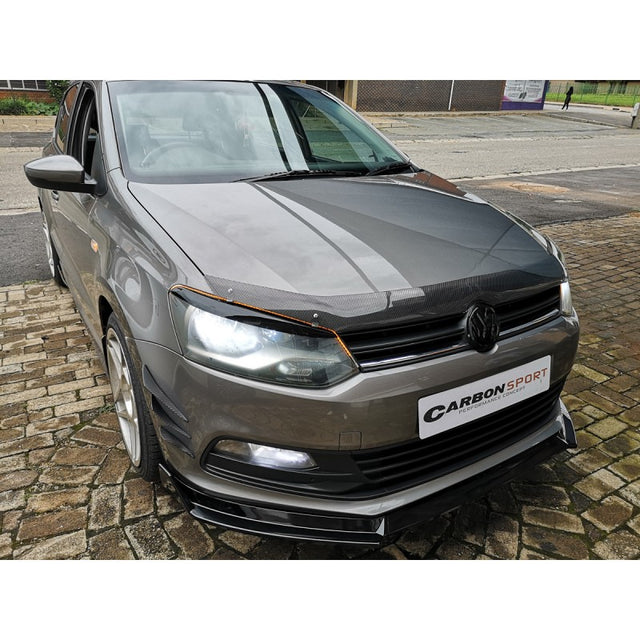 Polo 6 T-2 (3pcs) gloss black front lip
