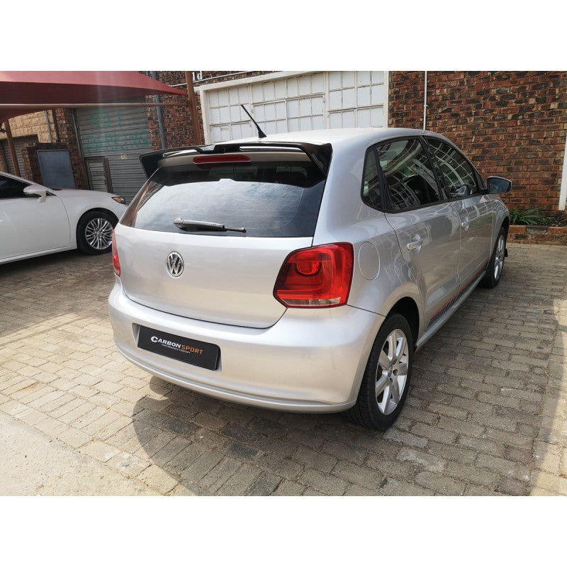 Polo 6 OTG style roof spoiler