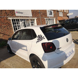 Polo 6 OTG style roof spoiler