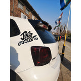 Polo 6 OTG style roof spoiler