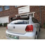 Polo 6 OTG style roof spoiler