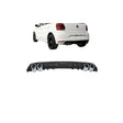 Polo 6 rear diffuser w/pipe