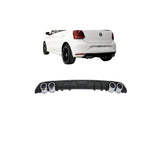 Polo 6 rear diffuser w/pipe