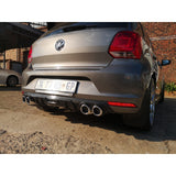 Polo 6 rear diffuser w/pipe