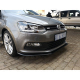 Polo 6 slimline front lip