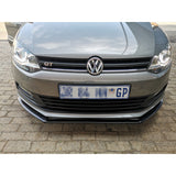 Polo 6 slimline front lip