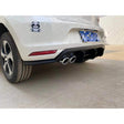 Polo 6 TSI - GTI rear diffuser