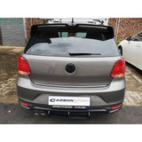 Polo 6 TSI - GTI rear diffuser