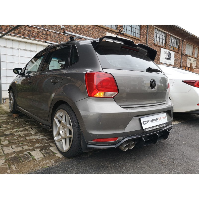 Polo 6 TSI - GTI rear diffuser