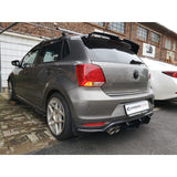 Polo 6 TSI - GTI rear diffuser