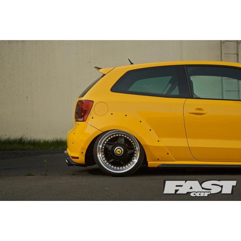 Polo 6 wide fender arch kit (10pcs/set)