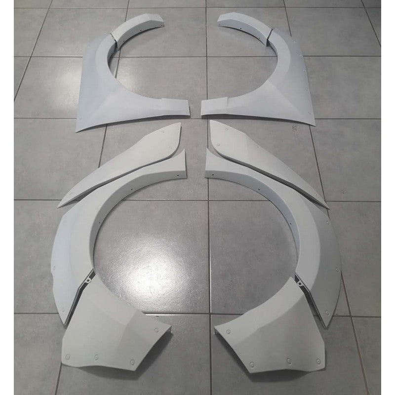 Polo 6 wide fender arch kit (10pcs/set)