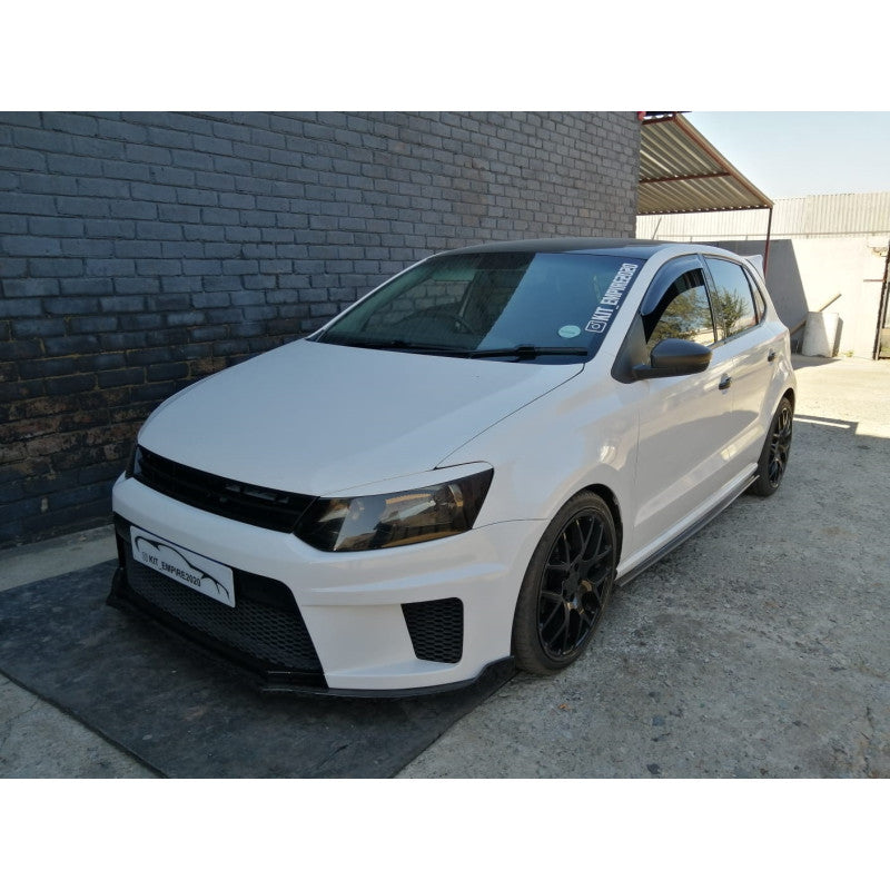 Polo 6 WRC bumper front lip