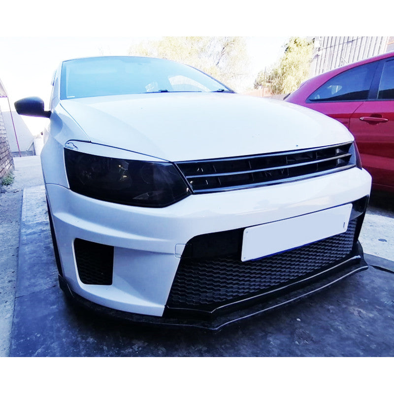 Polo 6 WRC bumper front lip