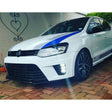 Polo 6 WRC style front bumper