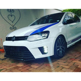 Polo 6 WRC style front bumper