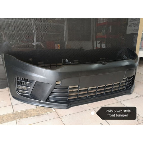 Polo 6 WRC style front bumper