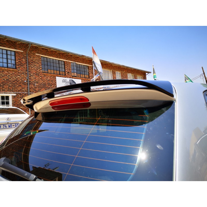 Polo 6 roof spoiler