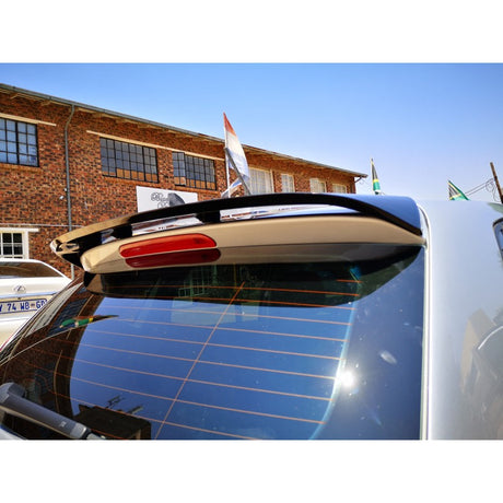 Polo 6 roof spoiler