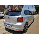 Polo 6 roof spoiler