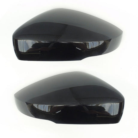 Polo 6C / 6R 10-17 gloss black mirror cover