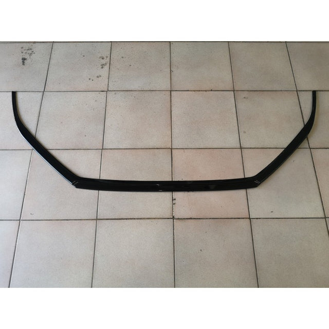 Polo 6C / 6R gloss black slimline front lip