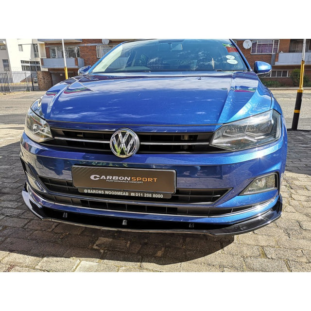 Polo 8 GTI / non GTI 3pcs front lip