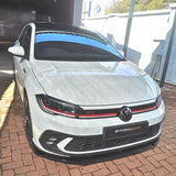 Polo 8 3pcs front lip w/wing