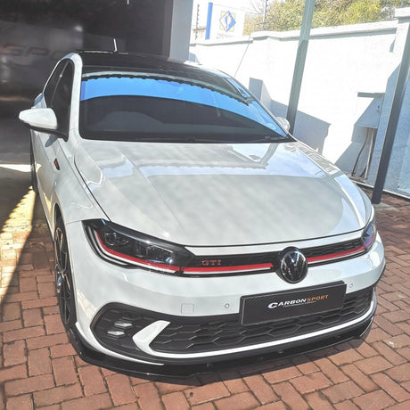 Polo 8 3pcs front lip w/wing