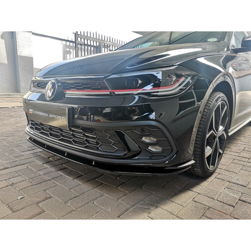 Polo 8 3pcs front lip