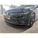 Polo 8 3pcs front lip