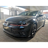 Polo 8 3pcs front lip