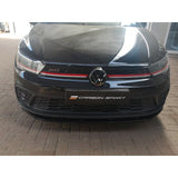 Polo 8 3pcs front lip