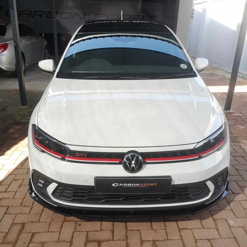 Polo 8 3pcs front lip w/wing