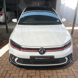 Polo 8 3pcs front lip w/wing