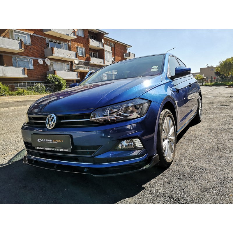 Polo 8 GTI / non GTI 3pcs front lip