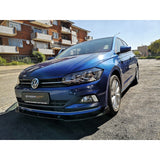 Polo 8 GTI / non GTI 3pcs front lip