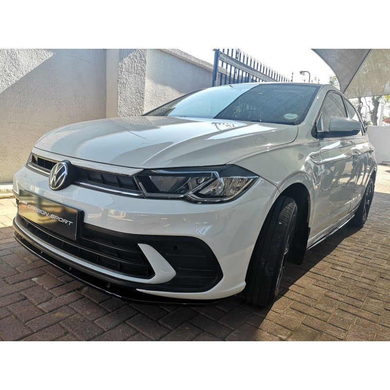 Polo 8 3pcs front lip