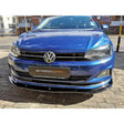 Polo 8 3pcs front lip w/wing