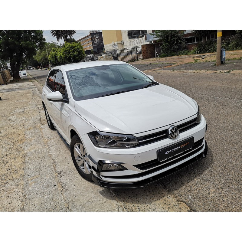 Polo 8 6pcs front bumper canards