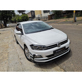 Polo 8 6pcs front bumper canards