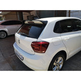 Polo 8 Clubsport style roof spoiler